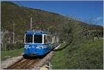 Der SSIF ABe 8/8 N° 22  Ticino  erreicht als Regionalzug 763 von Domodossola nach Folsogno-Dissimo den Bahnhof von Verigo.