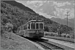 Der SSIF ABe 6/6 34  Piemonte  als Regionalzug 756 auf der Fahrt nach Domosossola in Verigo.