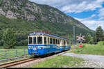 SSIF ABe 6/6 34  Piemonte  am 25. Juli 2017 als Regio 262 Re - Domodossola zwischen Villette und Malesco.