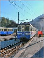 Der SSIF ABe 6/6 35  Verbano  im damals noch frei zugänglichen Betriebsbahnhof der SSIF von Domodossola. 
10. Sept. 2007