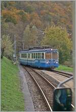 Zu meiner grossen Überraschung und Freude kreuzt der nach Domodossola fahrende SSIF ABe 6/6 33  Sempione  in Verigo den SSIF ABe 8/8 21  Roma , welcher auf der Fahrt nach Locarno ist.