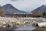 SSIF ABe 4/6 62 & 63 / Ponte Mizzoccola Domodossola, 21. Februar 2026<br>
Regio Re - Domodossola