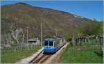 Der SSIF ABe 8/8 21  Roma  erreicht als  Locale  763 von Domodossola nach Re Verigo.
15. April 2014