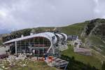 Bergstation der Seilbahn FUNIVIA MALCESINE - MONTE BALDO, Aufnahme vom 18.9.2017 