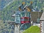 Bergstation und Restaurant St.Martin/San Martino 1740m.