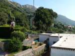 Luftseilbahn auf Capri.