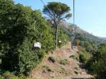 Luftseilbahn auf Capri.