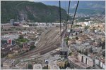 Die Neue Rittner Seilbahn verbindet seit 2009 Bozen mit Oberbozen.