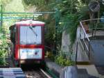 Standseilbahn Funicolare Capri-Marina Grande auf Capri.