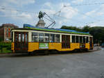 Der ATM Ventotto-Straßenbahnwagen 1746 in Mailand.