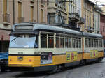 Die Tram 4610 in Mailand.