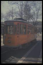 1987 vorm Mailnder Hauptbahnhof.