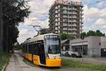 Tw.7709 als Linie 31 bei der Ausfahrt aus der Endstelle Cisinello - Via Prima Maggio. (22.04.2026)