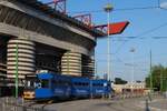 Tw.4900 verl��t die Endstelle San Siro Stadio. (22.04.2026)