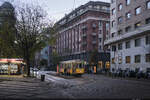 29.11.2025: ATM 1821 / piazza IV Novembre, Milano, Italien