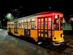 Triebwagen 1803 der Linie 5 in der Nähe von Milano Centrale am 30.08.2026.