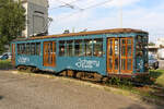 Triebwagen 1687 an der Wendeschleife der Line 5 Ospendale am 2.