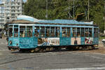 Triebwagen 1746 in Mailand am 2. September 2026 an der Haltestelle Repubblica.