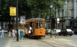 Milano / Mailand ATM SL 9 (Tw 1613) Viale Piave im August 1984.