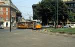 Milano / Mailand ATM SL 1 (GTw 4612) im August 1984.