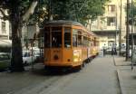 Milano / Mailand ATM SL 2 (Tw 1530) Stazione Centrale am 20. Juli 1984.