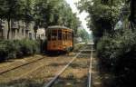 Milano / Mailand ATM SL 5 (Tw 1990) im August 1984.