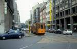 Milano / Mailand ATM SL 5 (Tw 1936) Piazza Duca d'Aosta im Juli 1987.