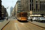 Milano / Mailand ATM SL 11 (Tw 1549) im August 1984.