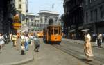 Milano / Mailand ATM SL 19 (Tw 1755) Via Torino im August 1984.