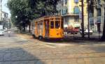 Milano / Mailand ATM SL 23 (Tw 1561) im August 1984.