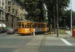 Milano / Mailand ATM SL 33 (Tw 1924) im August 1984.