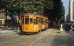 Milano / Mailand ATM SL 33 (Tw 1600) im August 1984.