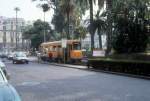 Napoli / Neapel ATAN SL 1 (Tw 959) Riviera di Chiaia im Oktober 1986.