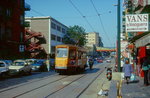 ATAC Neapel: Tw 1032 fährt im April 1996 in Richtung Garibaldi