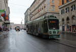 Roma / Rom ATAC SL 14 (Socimi-Tw 9007) Via Cavour / Via Principe Amedeo am 20.