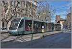 ATAC Cityway II 9210 im Viertel Trastevere in Rom.