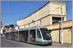 Strassenbahnlinie 8 mit Cityway II 9242 in Roma Trastevere.