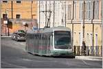 Strassenbahnlinie 3 mit Cityway II 9219 bei der Haltestelle Porta Portese im Römer Stadtteil Trastevere.