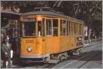 Tram 2205 zur Piazza San Giovanni di Dio in Roma. (Archiv 10/84)