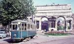 Roma ATAC SL 13 (Tw MRS 2249) Piazza di Porta Maggiore am 21.