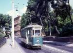 Roma / Rom ATAC Linea tranviaria / SL 13 (Tw MRS 2249) Via Nicolà Salvi am 23.