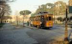 Roma / Rom ATAC SL 30/ (MRS-Tw 2083) Parco des Celio im Februar 1989.