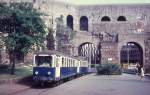 Roma / Rom STEFER Vorortstrassenbahn Porta Maggiore am 21.