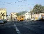 Roma / Rom ATAC SL 30 (MRS-Tw 2247) Piazza della Marina im Februar 1989.