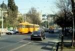 Roma / Rom ATAC SL 19 (GTw 7093) Via delle Belle Arti im Februar 1989.