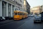 Roma / Rom ATAC SL 516 (GTw 7109) Piazza Vittorio Emanuele II im Februar 1989.