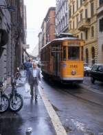 Roma / Rom ATAC SL 14 (MRS 2149) Via Daniele Manin im Oktober 1990.