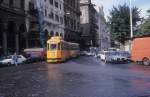 Roma / Rom ATAC SL 516 (GTw 7059) Piazza Vittorio Emanuele II im Oktober 1990.