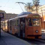 Roma / Rom ATAC SL 19 (GTw 7037) Piazza del Risorgimento im Februar 2001.