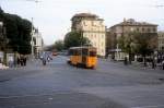 Roma / Rom ATAC SL 30/ (Tw 2159) Via Labicana / Piazza del Colesseo im Oktober 1993.